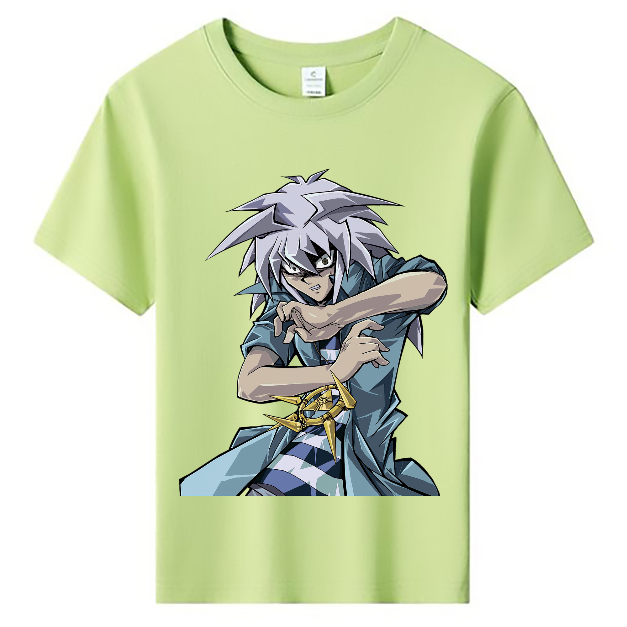 （画像用） 遊☆戯☆王 Yu-Gi-Oh! 綿100％キッズTシャツ（フロントプリント）